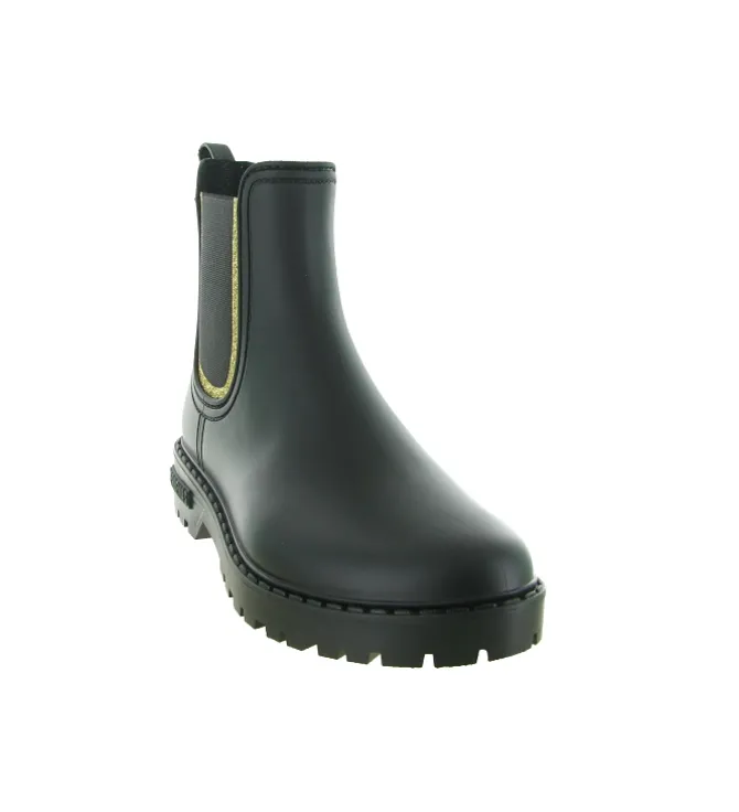 bottines et boots - Caoutchouc - femme - Caoutchouc - Noir - Verbenas