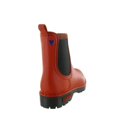 bottines et boots - Caoutchouc - femme - Caoutchouc - Orange - Verbenas