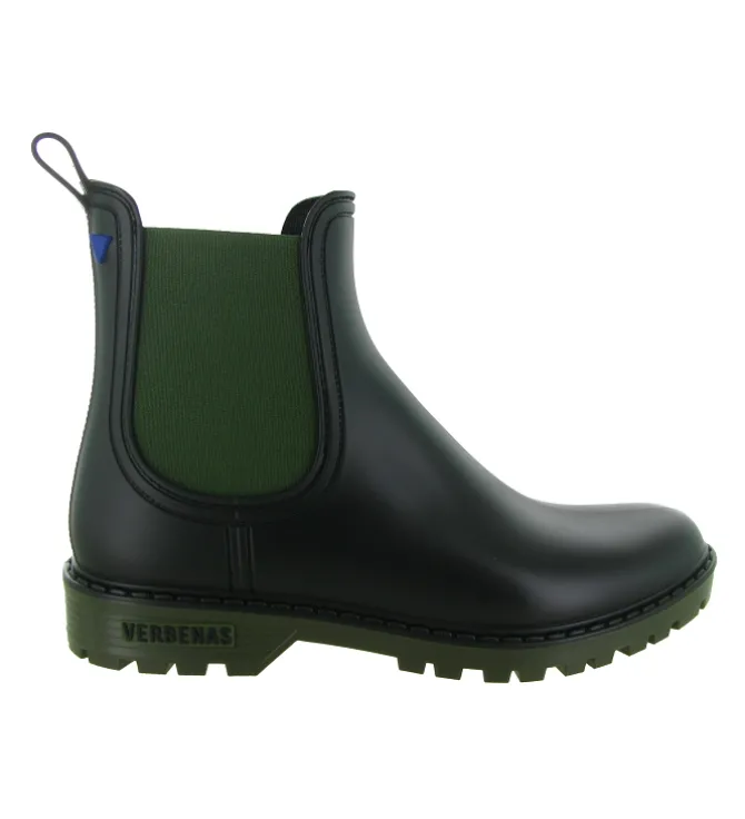 bottines et boots - Caoutchouc - femme - Caoutchouc - Noir - Verbenas