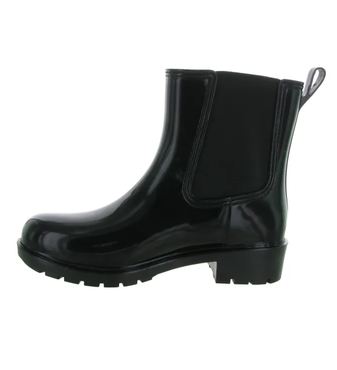 bottines et boots - Caoutchouc - femme - Caoutchouc - Noir - Tommy hilfiger