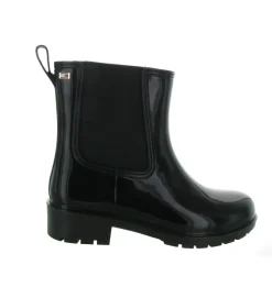 bottines et boots - Caoutchouc - femme - Caoutchouc - Noir - Tommy hilfiger