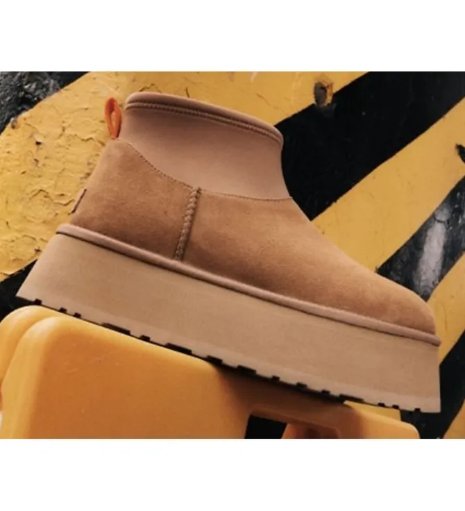 bottines et boots - Caoutchouc - femme - Caoutchouc - Chestnut - Ugg australia