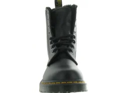 bottines et boots - Casual - femme - Cuir - Noir - Doc martens