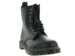 bottines et boots - Casual - femme - Cuir - Noir - Doc martens