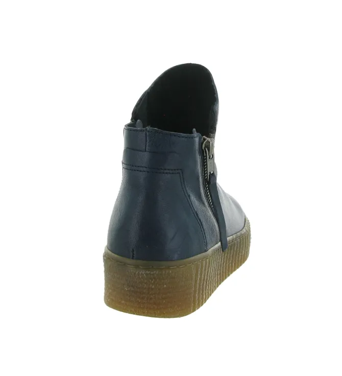bottines et boots - Casual - femme - Cuir - Bleu - Armando