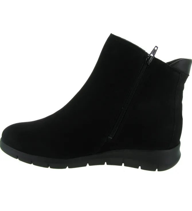 bottines et boots - Casual - femme - Cuir - Noir - Mephisto
