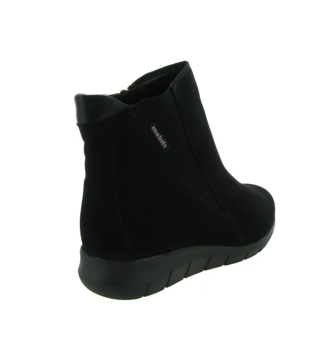 bottines et boots - Casual - femme - Cuir - Noir - Mephisto