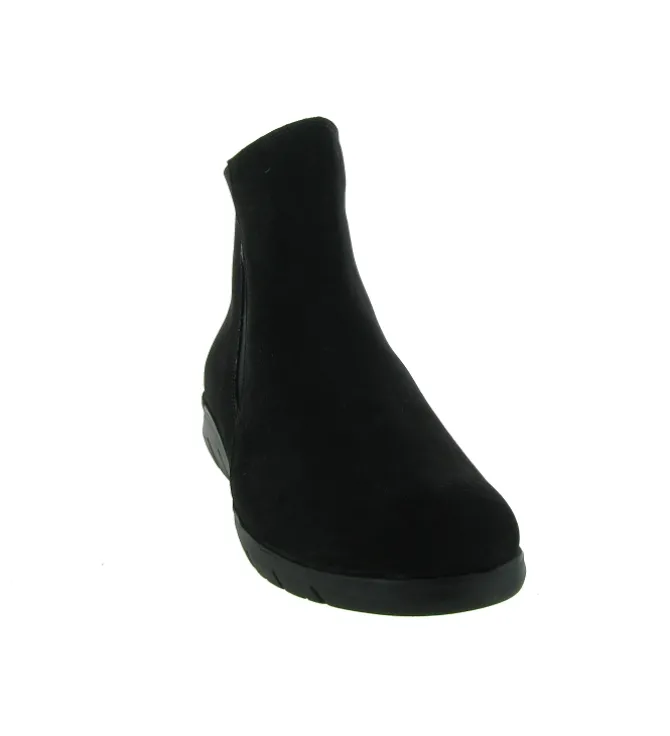 bottines et boots - Casual - femme - Cuir - Noir - Mephisto