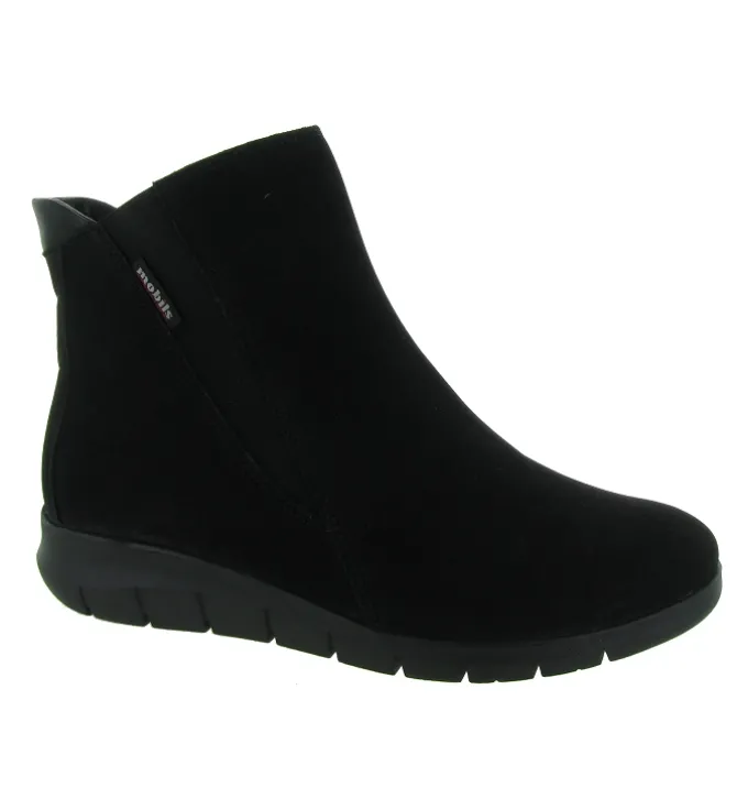 bottines et boots - Casual - femme - Cuir - Noir - Mephisto