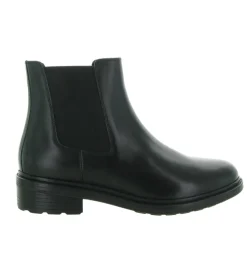 bottines et boots - Casual - femme - Cuir - Noir - Geox