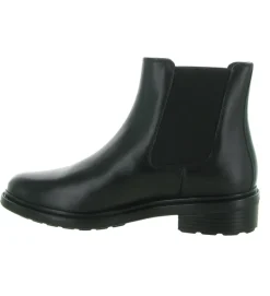 bottines et boots - Casual - femme - Cuir - Noir - Geox