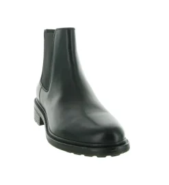 bottines et boots - Casual - femme - Cuir - Noir - Geox