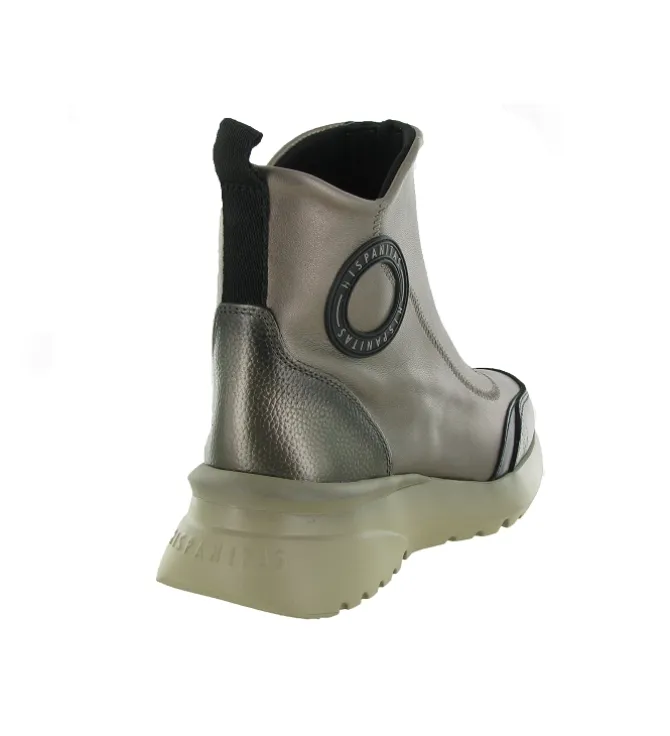 bottines et boots - Casual - femme - Synthétique - Bronze - Hispanitas