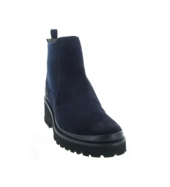 bottines et boots - Casual - femme - Cuir - Bleu Marine - Xsa