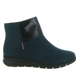 bottines et boots - Casual - femme - Cuir - Bleu - Mephisto