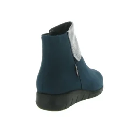 bottines et boots - Casual - femme - Cuir - Bleu - Mephisto