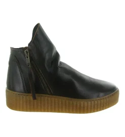 bottines et boots - Casual - femme - Cuir - Marron - Armando