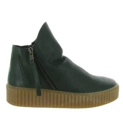 bottines et boots - Casual - femme - Cuir - Vert - Armando