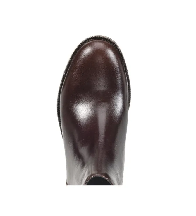 bottines et boots - Casual - femme - Cuir - Marron - Geox
