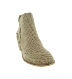 bottines et boots - Casual - femme - Nubuck - Beige - Alpe