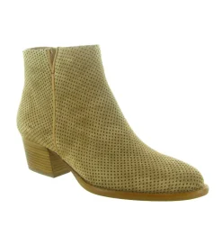 bottines et boots - Casual - femme - Nubuck - Taupe - Alpe