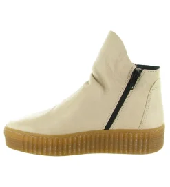 bottines et boots - Casual - femme - Cuir - Beige - Armando