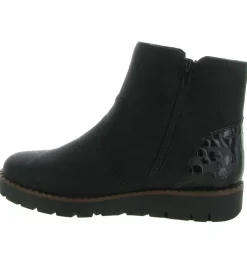 bottines et boots - Casual - femme - Synthétique - Noir - Rieker