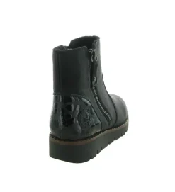 bottines et boots - Casual - femme - Synthétique - Noir - Rieker