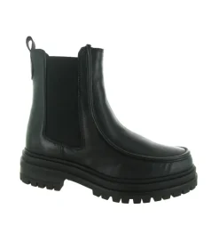 bottines et boots - Casual - femme - Cuir - Noir - Creator