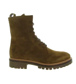 bottines et boots - Casual - femme - Nubuck - Marron - Alpe