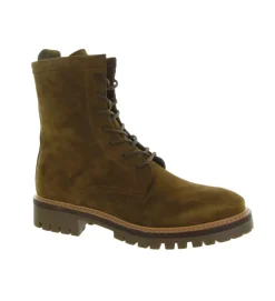 bottines et boots - Casual - femme - Nubuck - Marron - Alpe