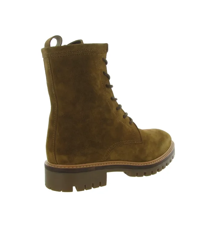 bottines et boots - Casual - femme - Nubuck - Marron - Alpe