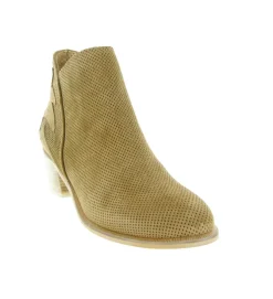 bottines et boots - Casual - femme - Nubuck - Taupe - Alpe