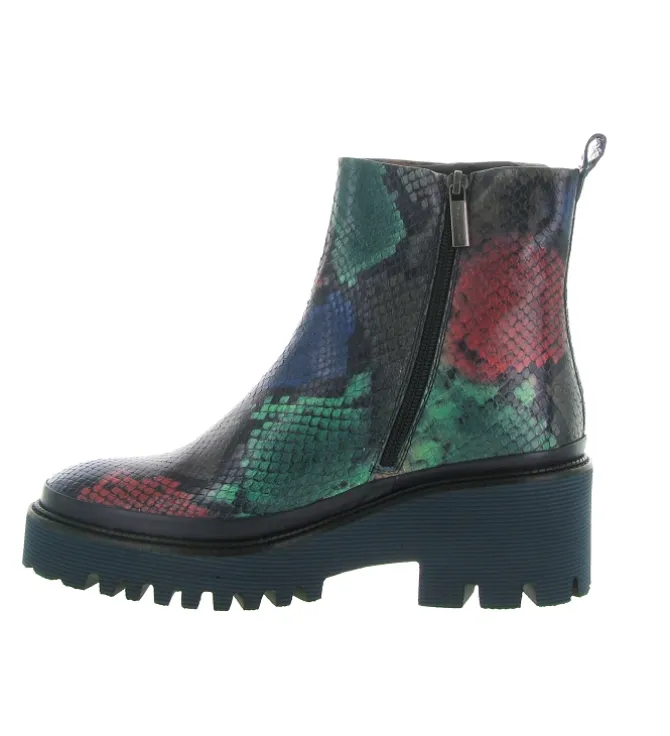 bottines et boots - Casual - femme - Cuir - Python - Pons quintana