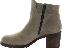 bottines et boots - Casual - femme - Nubuck - Taupe - Kelibe