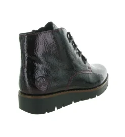 bottines et boots - Casual - femme - Synthétique - Noir - Rieker