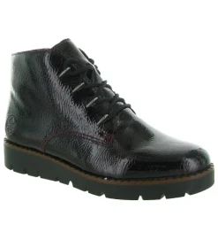 bottines et boots - Casual - femme - Synthétique - Noir - Rieker