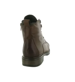 bottines et boots - Casual - femme - Cuir - Marron - Rieker