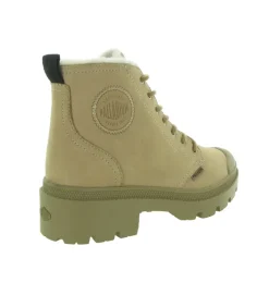 bottines et boots - Casual - femme - Nubuck - Beige - Palladium