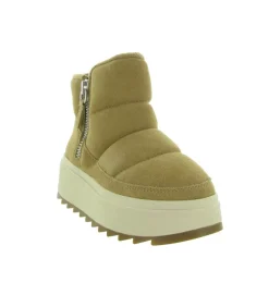 bottines et boots - Casual - femme - Nubuck - Beige - Ash italia