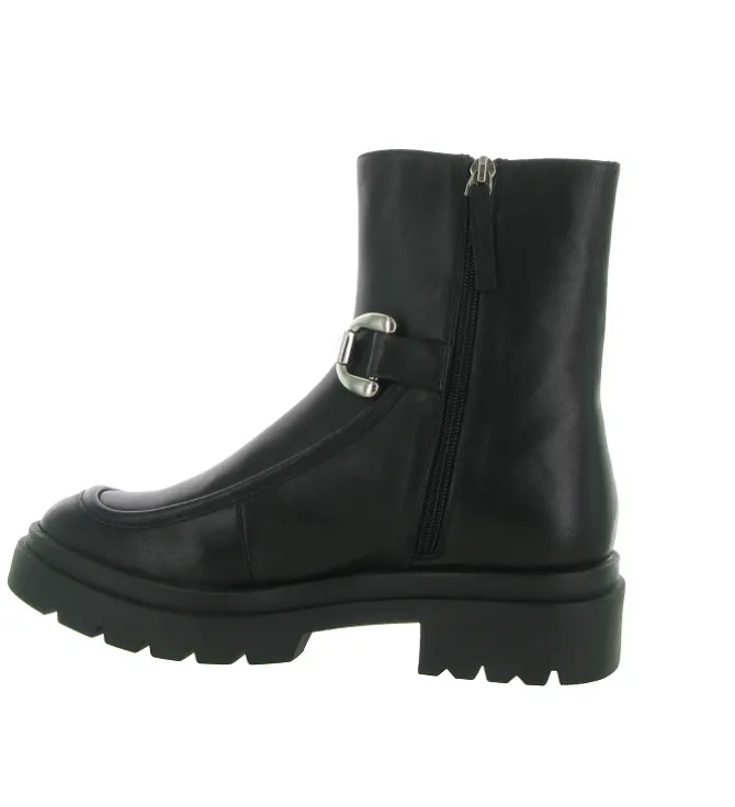 bottines et boots - Casual - femme - Nubuck - Noir - Bibi lou