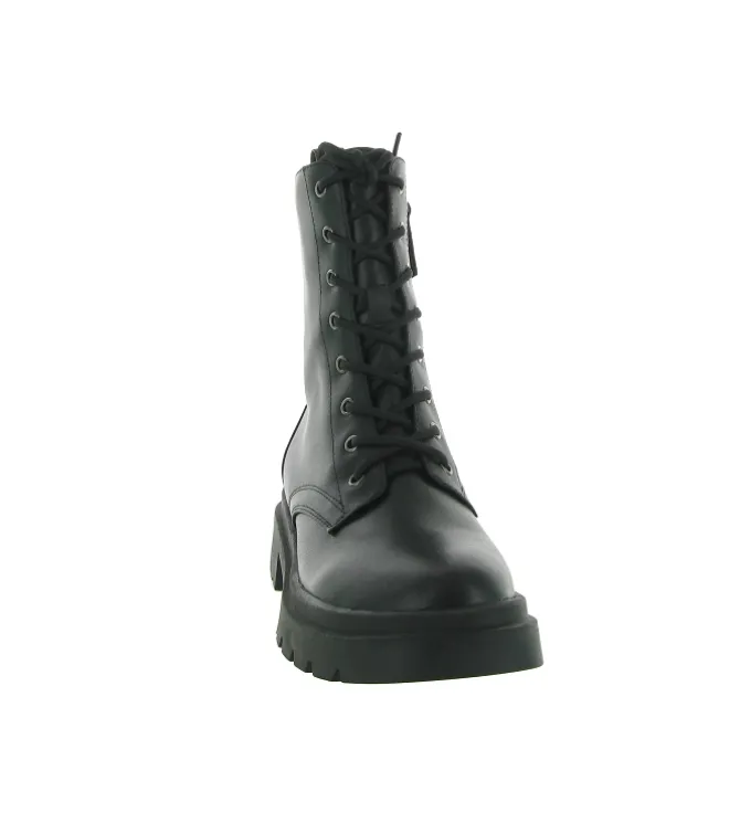 bottines et boots - Casual - femme - Nubuck - Noir - Bibi lou