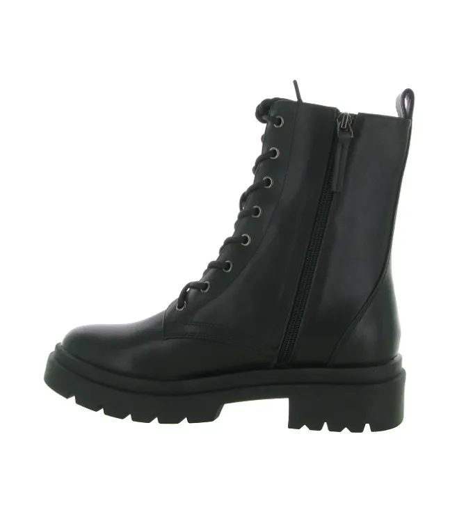 bottines et boots - Casual - femme - Nubuck - Noir - Bibi lou