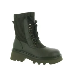 bottines et boots - Casual - femme - Synthétique - Kaki - Noa harmon