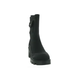 bottines et boots - Casual - femme - Synthétique - Noir - Noa harmon