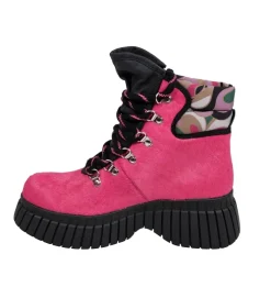 bottines et boots - Casual - femme - Synthétique - Rose - Noa harmon