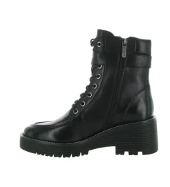 bottines et boots - Casual - femme - Cuir - Noir - Regarde le ciel...