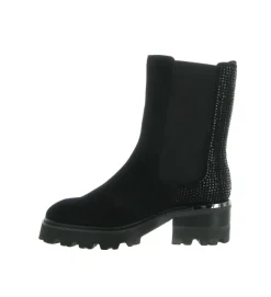 bottines et boots - Casual - femme - Cuir - Noir - Alma en pena