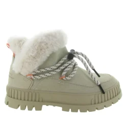 bottines et boots - Casual - femme - Nubuck - Beige - Palladium