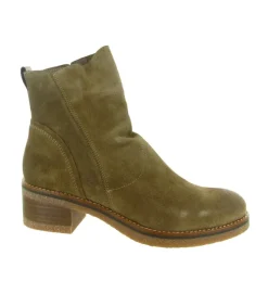 bottines et boots - Casual - femme - Nubuck - Taupe - Minka design